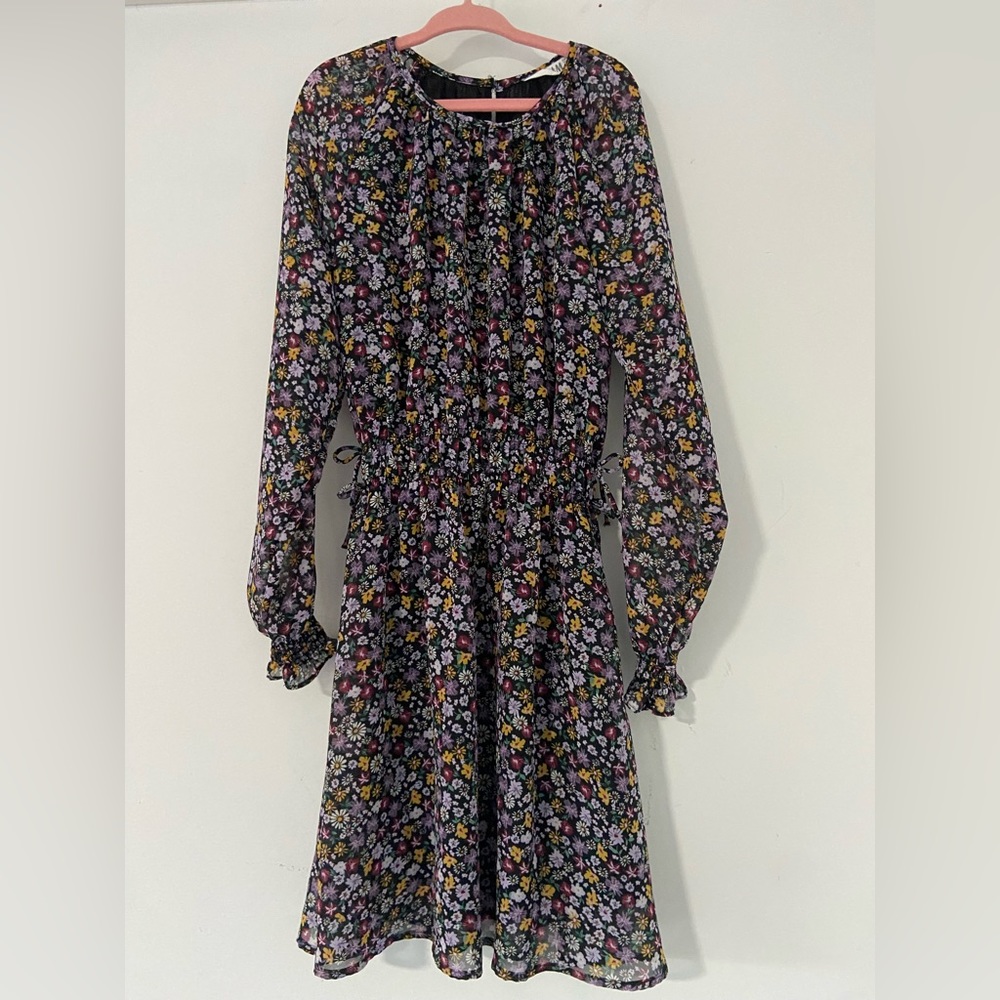 H&M floral dress for girls, used once. Perfect condition.
